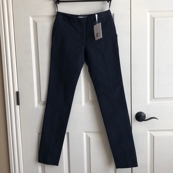 Christian Dior Trouser Chino Navy NWT Size 4 - Picture 1 of 6